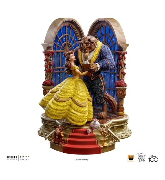 Disney: Beauty and the Beast Art Scale Deluxe Statue 1/10 (29cm) Preorder