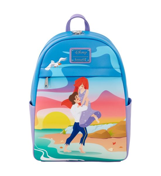 Disney by Loungefly: Ariel Mermaid Sunset Hug Backpack