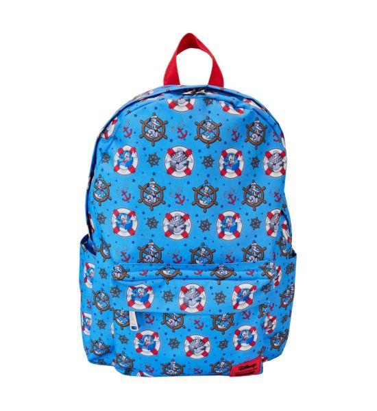 Disney by Loungefly: Donald Duck 90th Anniversary Backpack Preorder