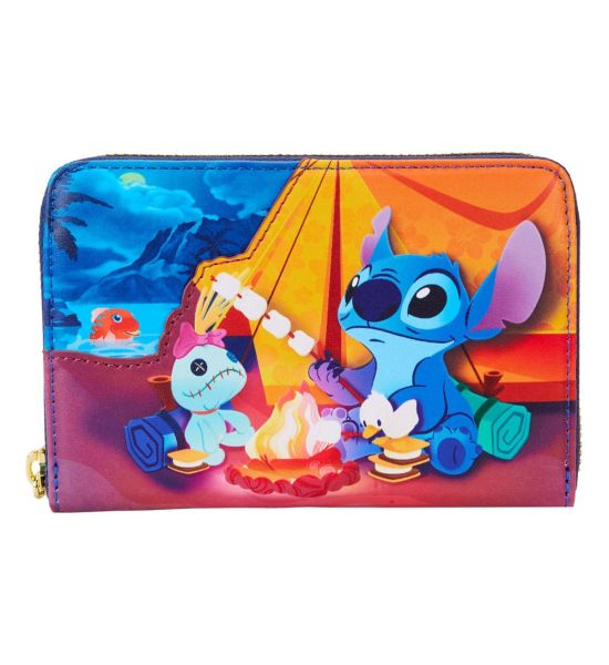 Disney by Loungefly: Lilo and Stitch Camping Cuties Wallet