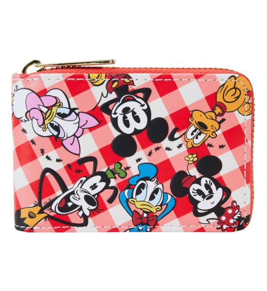 Disney by Loungefly: Mickey and Friends Picnic Wallet