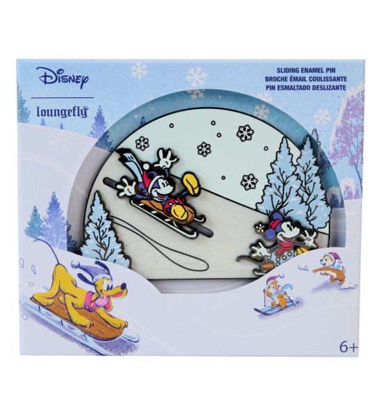 Disney by Loungefly: Mickey and Friends - Winter Wonderland Enamel Pins Limited Edition (8cm) Preorder