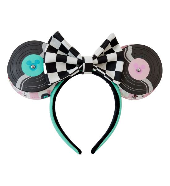 Disney by Loungefly: Mickey & Minnie Date Night Diner Ears Headband