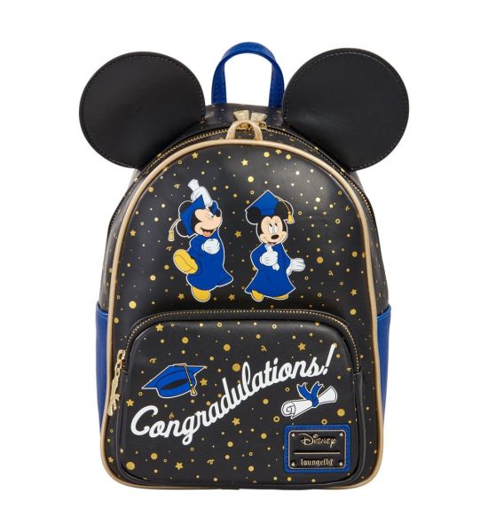 Disney by Loungefly: Mickey & Minnie Graduation Backpack