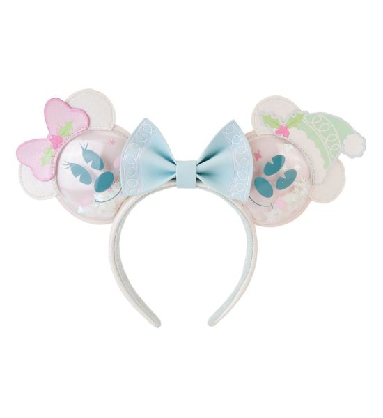 Disney by Loungefly: Mickey & Minnie Pastel Snowman Ears Headband