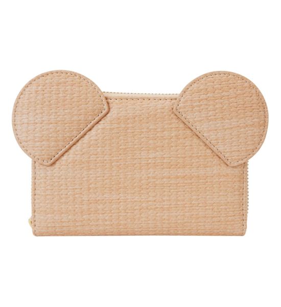 Disney by Loungefly: Mickey Straw Wallet