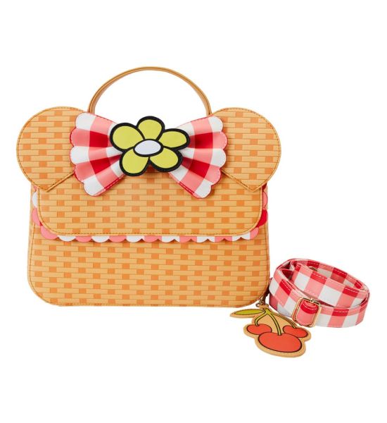 Disney by Loungefly: Minnie Mouse Crossbody Picnic Basket Preorder