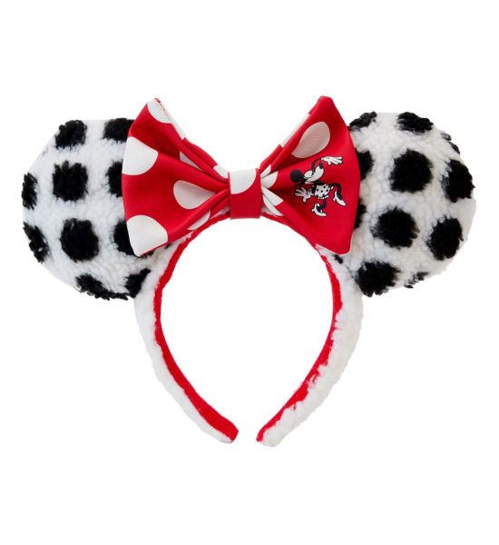 Disney by Loungefly: Minnie Rocks the Dots Ears Headband