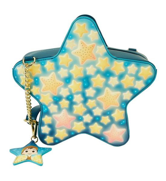 Disney by Loungefly: Pixar La Luna Glow Star Figural Passport Bag Preorder