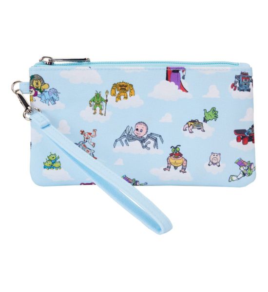 Disney by Loungefly: Pixar Toy Story Collab AOP Wallet Wristlet