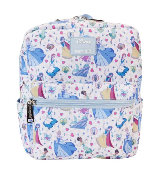 Disney by Loungefly: Princess Manga Style AOP Backpack Preorder