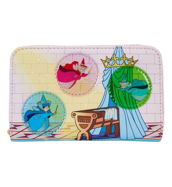 Disney by Loungefly: Sleeping Beauty Stained Glass Castle Wallet