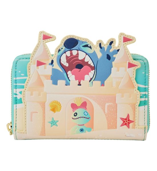 Disney by Loungefly: Stitch Sandcastle Beach Surprise Wallet