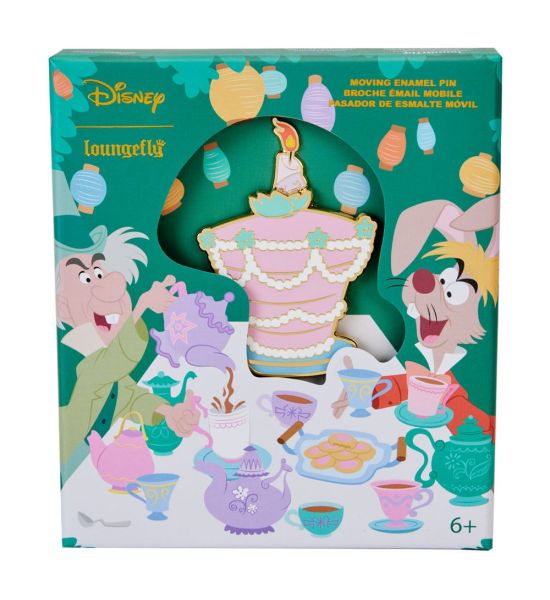 Disney by Loungefly: Unbirthday Cake Enamel Pins Limited Edition 3