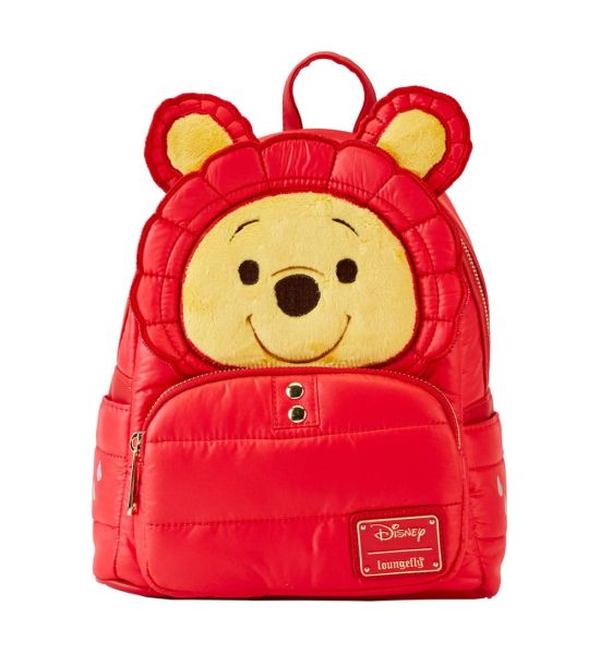 Disney by Loungefly: Winnie The Pooh Puffer Jacket Backpack (Cosplay)