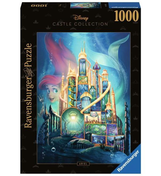 Disney Castle Collection: Ariel Jigsaw Puzzle (The Little Mermaid) (1000 pieces) Preorder