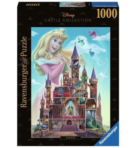 Disney Castle Collection: Aurora (Sleeping Beauty) Jigsaw Puzzle (1000 pieces) Preorder