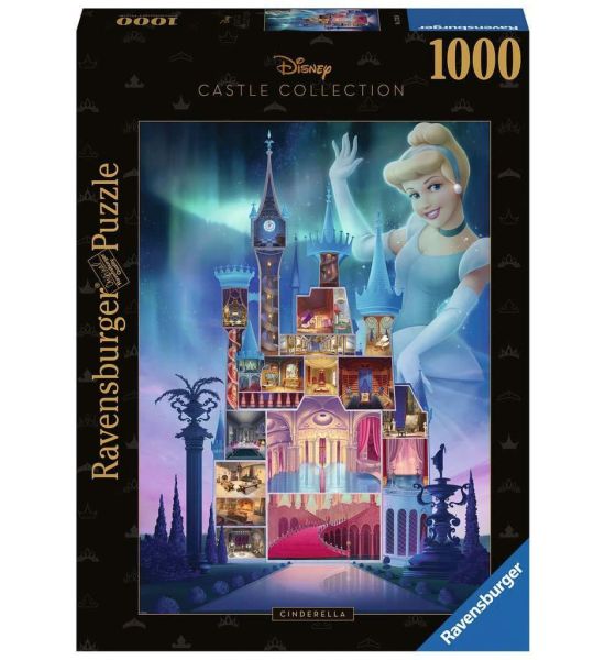 Disney Castle Collection: Cinderella Jigsaw Puzzle (1000 pieces) Preorder