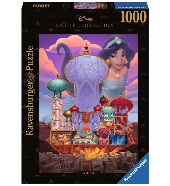 Disney Castle Collection: Jasmine Jigsaw Puzzle (Aladdin) (1000 pieces) Preorder