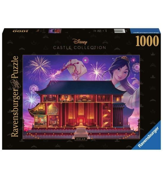 Disney Castle Collection: Mulan Jigsaw Puzzle (1000 pieces) Preorder