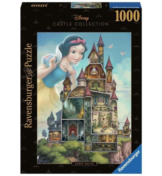 Disney Castle Collection: Snow White Jigsaw Puzzle (1000 pieces) Preorder