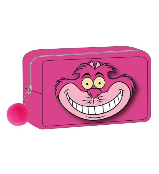 Disney: Cheshire Cat Alice In Wonderland Make Up Bag Preorder