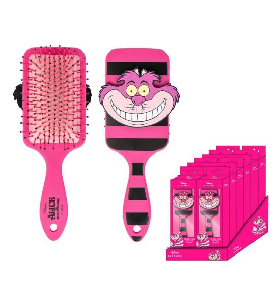 Disney: Cheshire Cat Hairbrush Alice in Wonderland Preorder