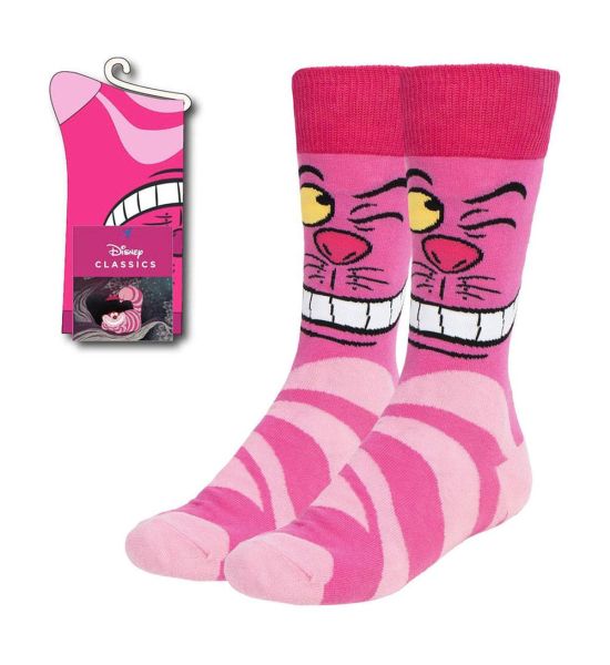 Disney: Cheshire Cat Twink Socks Alice in Wonderland (36-43) Preorder