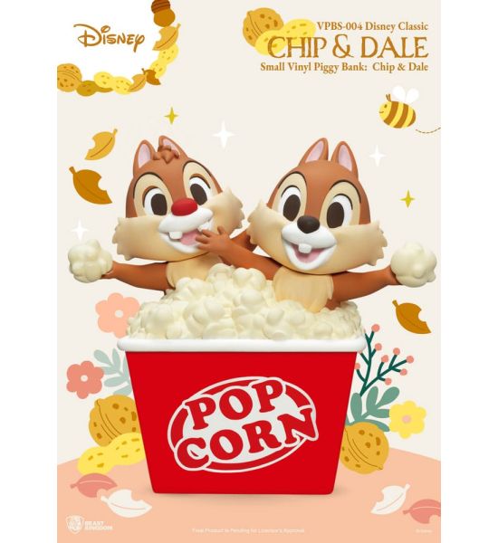 Disney: Chip & Dale Piggy Vinyl Bank (24cm) Preorder