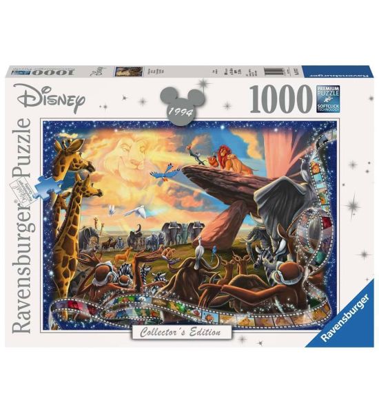 Disney Collector's Edition: The Lion King Jigsaw Puzzle (1000 pieces) Preorder