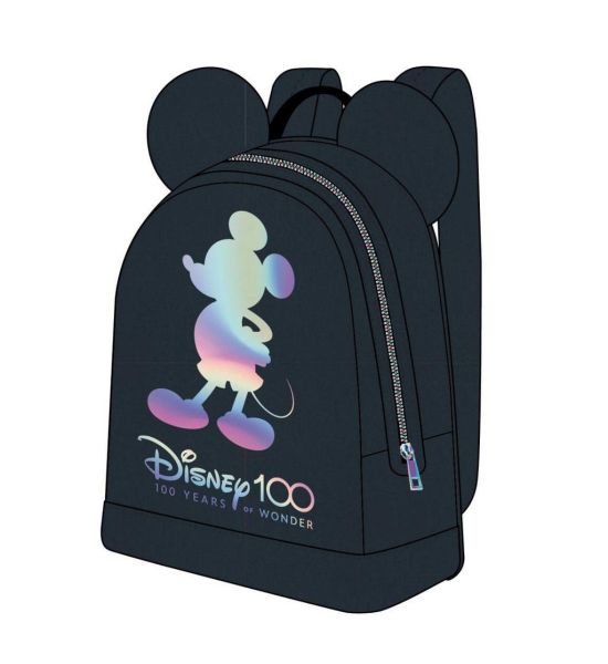 Disney: Disney 100th Anniversary Fashion Applications Casual Backpack