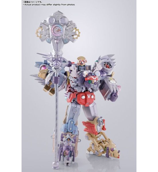 Disney DX: Super Magical Combined King Robo Micky & Friends Chogokin Action Figure 100 Years of Wonder (22cm)