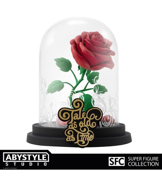 Beauty and the Beast: Enchanted Rose ABYstyle Figure