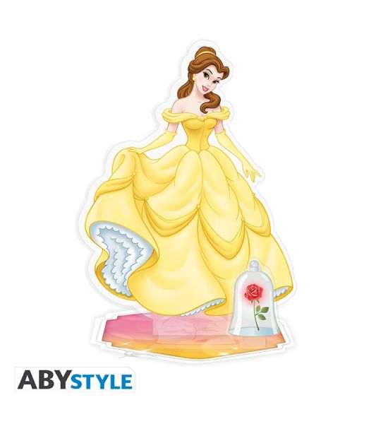 Disney: le Studio Disney Beauty and The Beast Be Acryl Figure