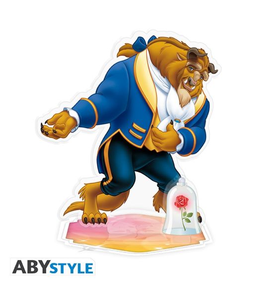 Disney: le Studio Disney Beauty and The Beast Beast Acryl Figure