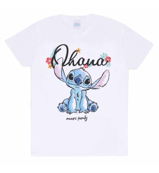 Disney Lilo And Stitch: Ohana Means Family (T-Shirt)