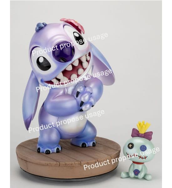 Disney Master Craft: Stitch Special Edition Lilo & Stitch Statue (34cm) Preorder