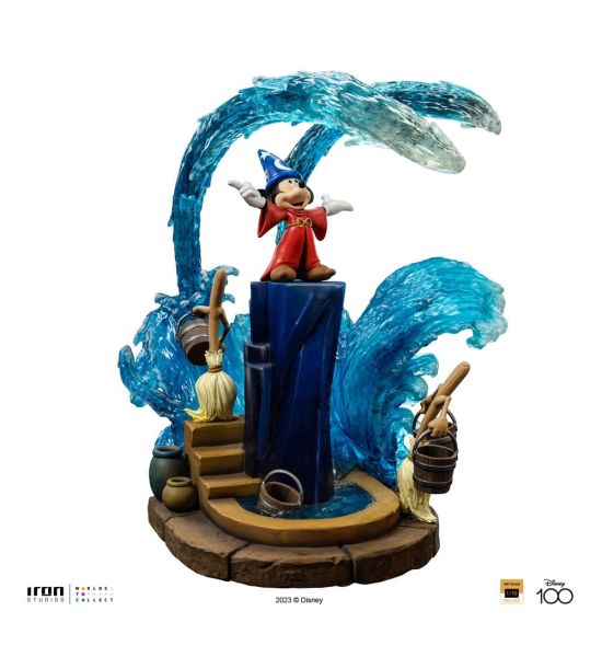 Disney: Mickey Fantasia Deluxe 1/10 Art Scale Deluxe Statue (51cm) Preorder