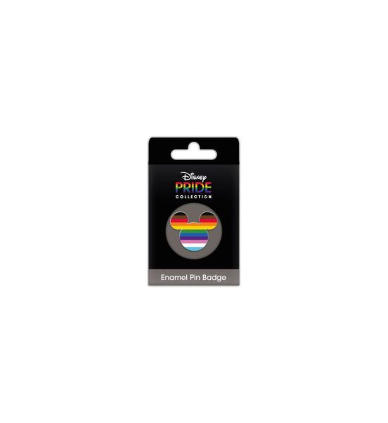 Disney: Mickey Intersectional Enamel Pin Badge