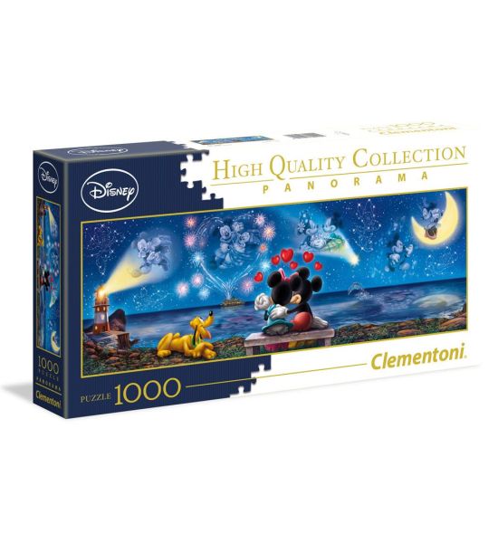 Disney: Mickey & Minnie Panorama Jigsaw Puzzle (1000 pieces) Preorder