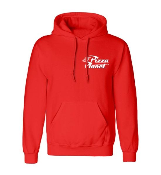 Disney Pixar Toy Story: Pizza Planet Badge (Pullover Hoodie)