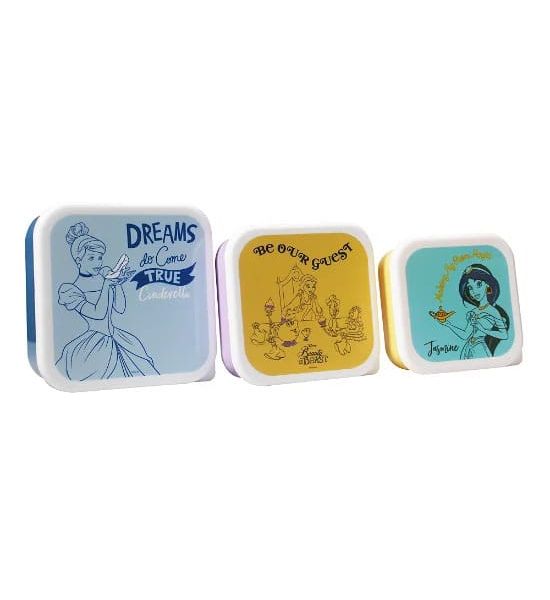 Disney: Princess Colour Pop Snack Box Set (3) Preorder