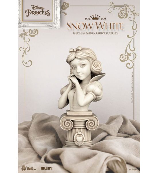 Disney Princess Series: Snow White PVC Bust (15cm) Preorder