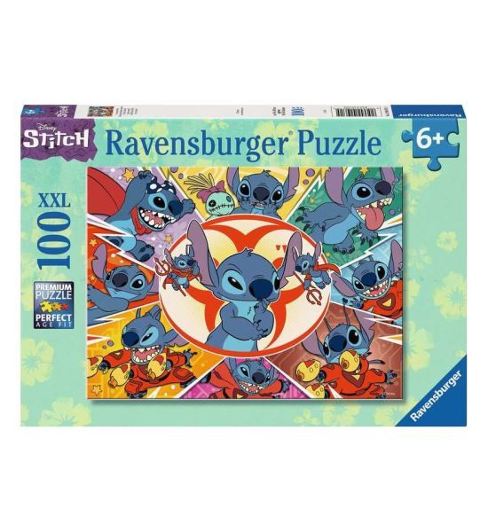 Disney: Stitch XXL Children's Jigsaw Puzzle (100 pieces) Preorder