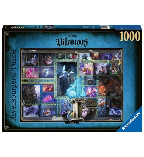 Disney Villainous: Hades Jigsaw Puzzle (1000 pieces) Preorder