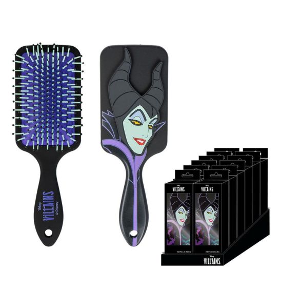 Disney Villains: Maleficent Hairbrush Preorder