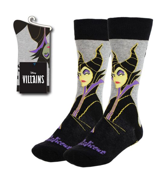 Disney Villains: Maleficent Socks (36-43) Preorder