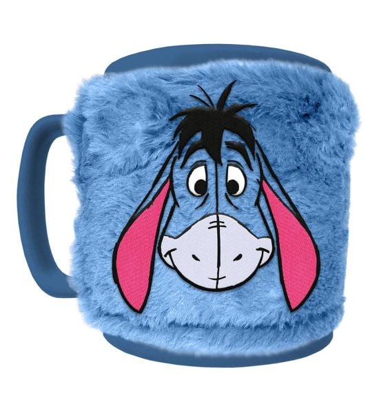 Disney: Winnie the Pooh Eeyore Fuzzy Mug