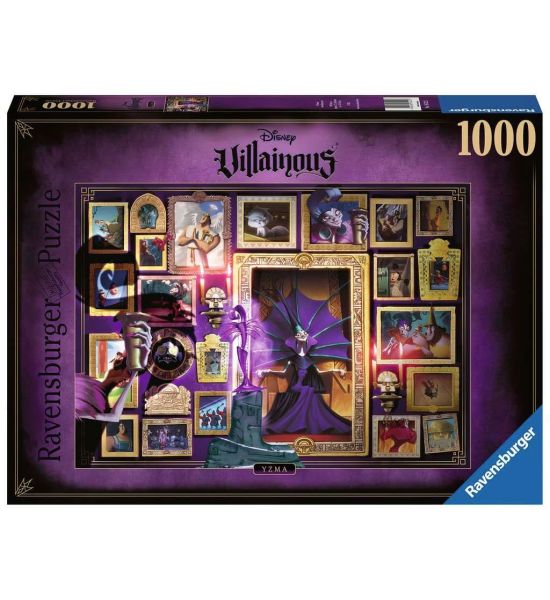 Disney: Yzma Villainous Jigsaw Puzzle (1000 pieces) Preorder