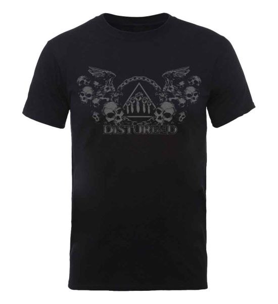 Disturbed: Beware The Vultures - Black T-Shirt